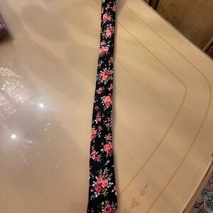 Floral Black Women's Scarf